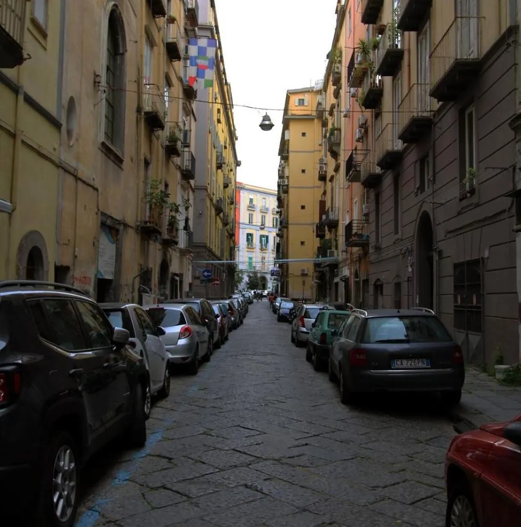Lizzy'S House Apartment Naples 0*,  Italy